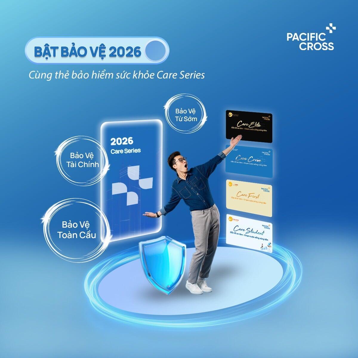 Pacific Cross Vietnam’s 2026 Strategic Evolution: New products launch the PCV Care series